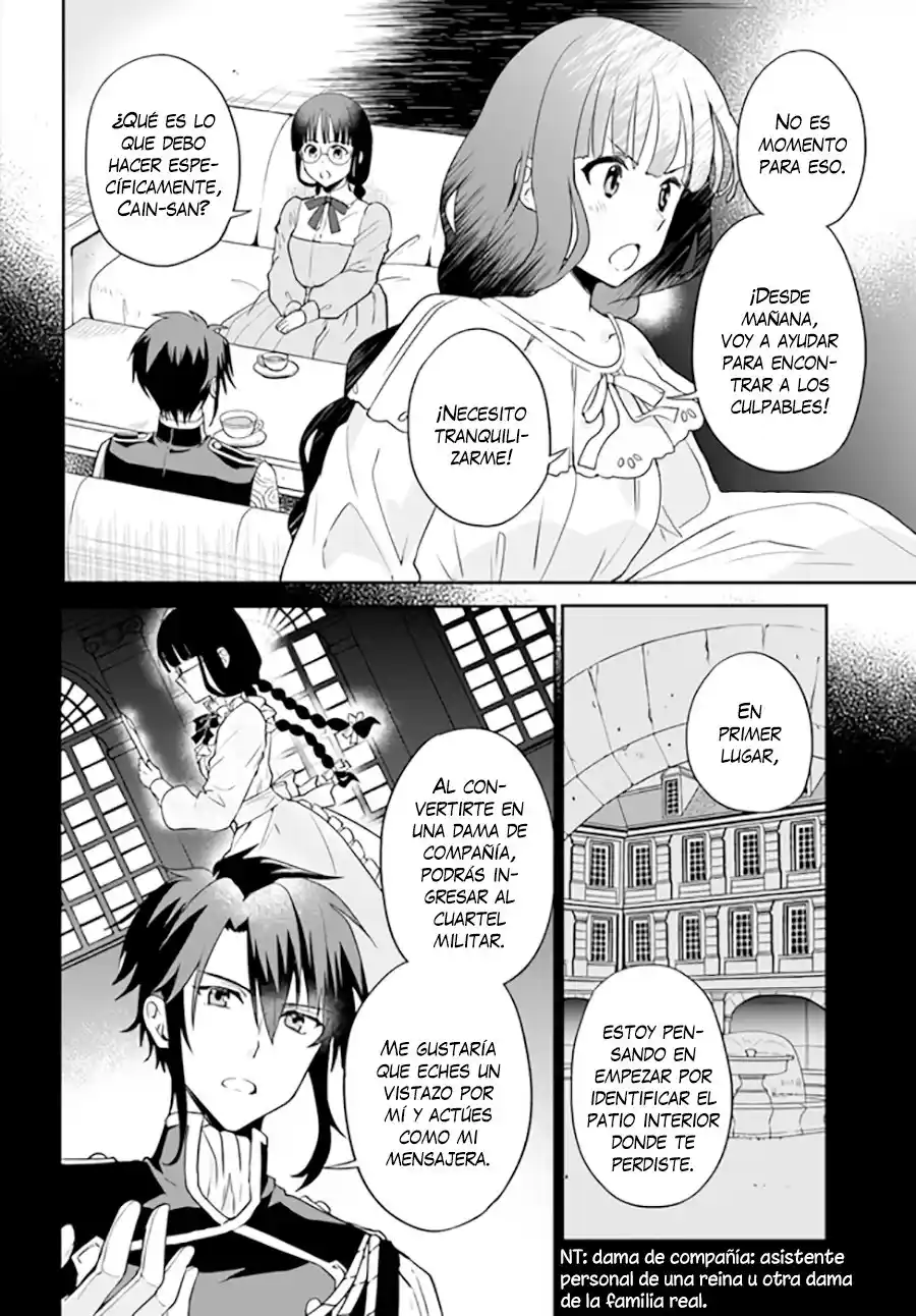 Okazari Ouhi Ni Nattanode, Kossori Hataraki Ni Deru Koto Ni Shimashita - Capítulo 6 - Página 7 - LectorTMOo