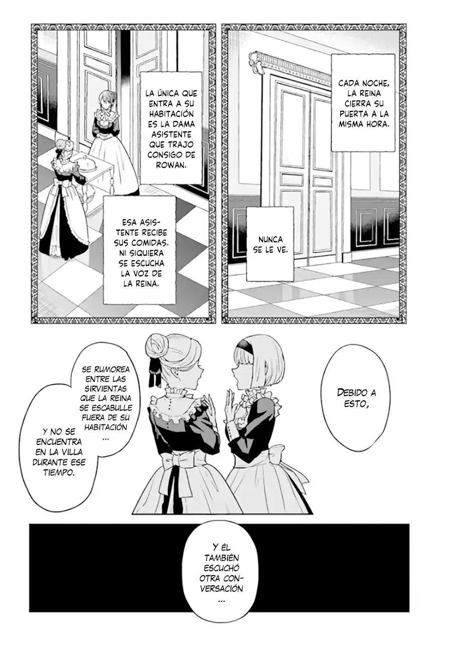 Okazari Ouhi Ni Nattanode, Kossori Hataraki Ni Deru Koto Ni Shimashita - Capítulo 6 - Página 13 - LectorTMOo