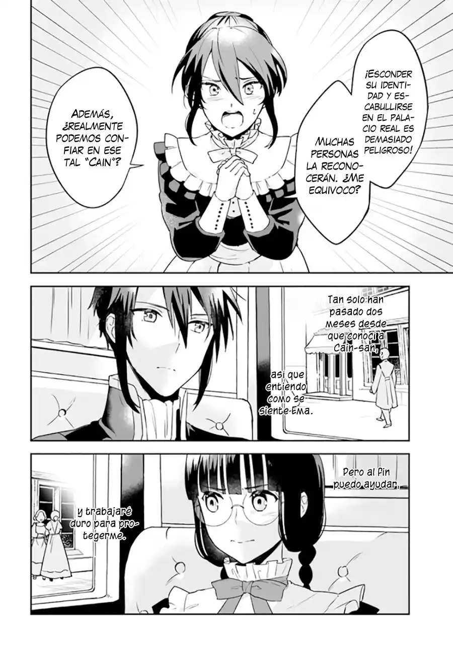 Okazari Ouhi Ni Nattanode, Kossori Hataraki Ni Deru Koto Ni Shimashita - Capítulo 7 - Página 4 - LectorTMOo