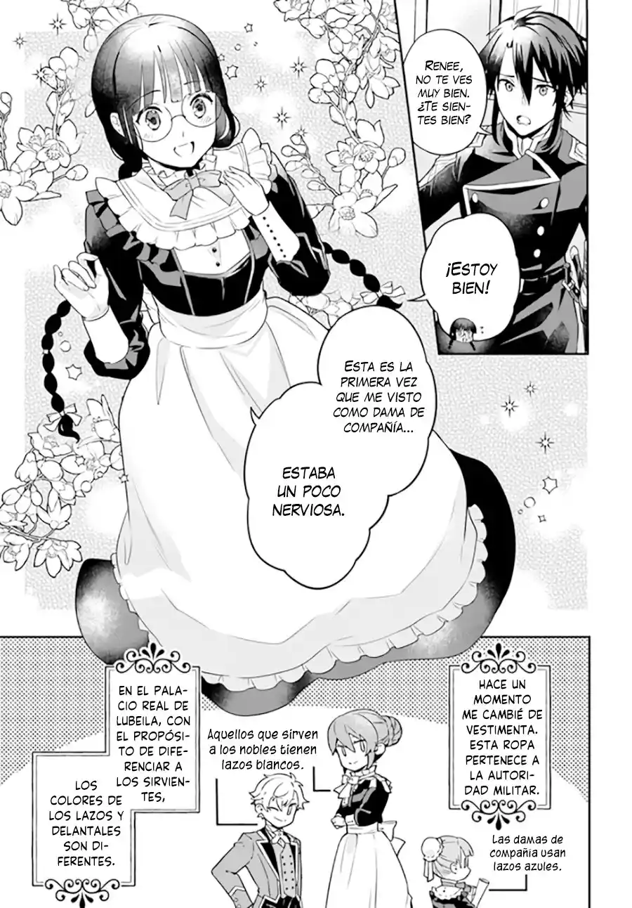 Okazari Ouhi Ni Nattanode, Kossori Hataraki Ni Deru Koto Ni Shimashita - Capítulo 7 - Página 5 - LectorTMOo