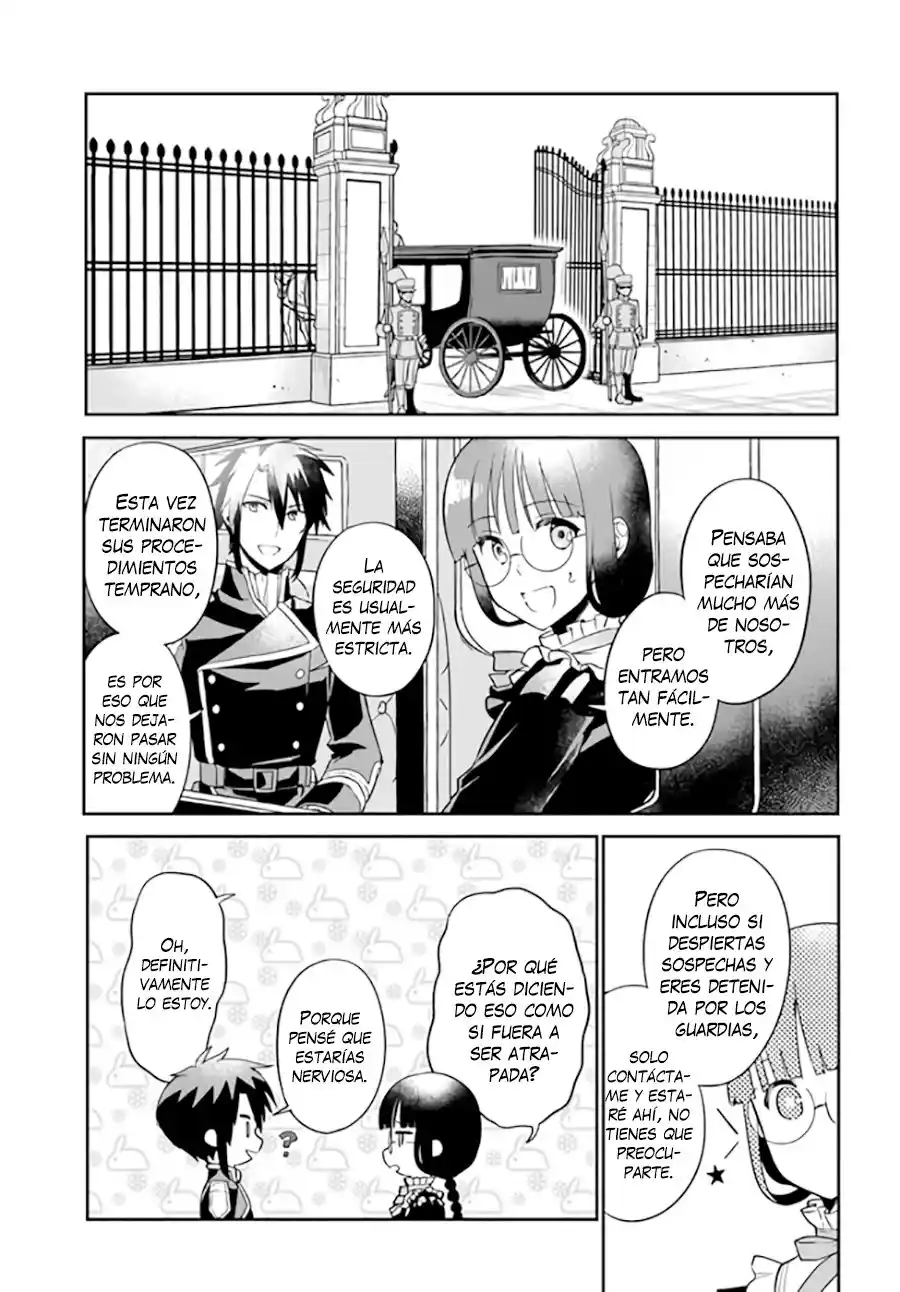 Okazari Ouhi Ni Nattanode, Kossori Hataraki Ni Deru Koto Ni Shimashita - Capítulo 7 - Página 7 - LectorTMOo