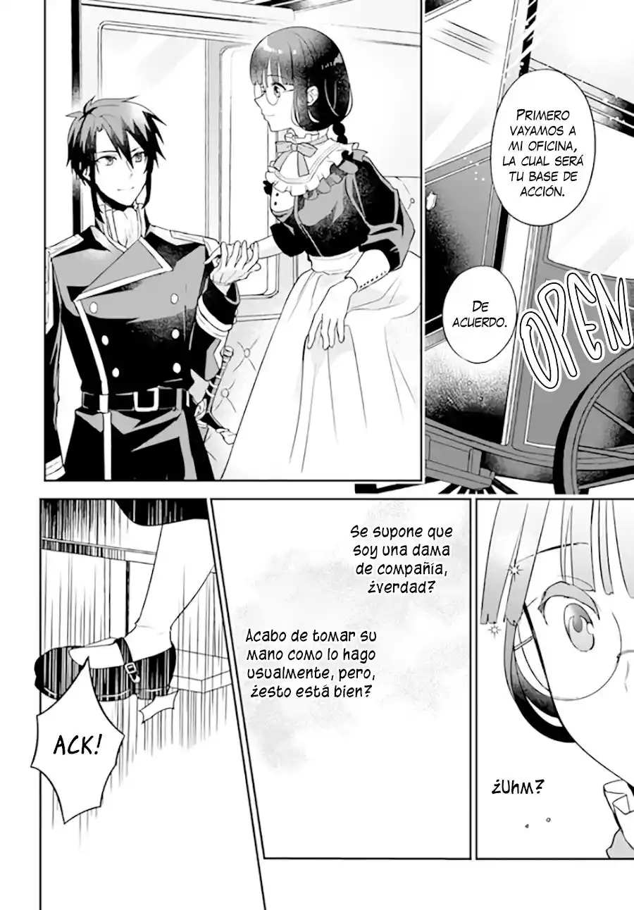 Okazari Ouhi Ni Nattanode, Kossori Hataraki Ni Deru Koto Ni Shimashita - Capítulo 7 - Página 8 - LectorTMOo