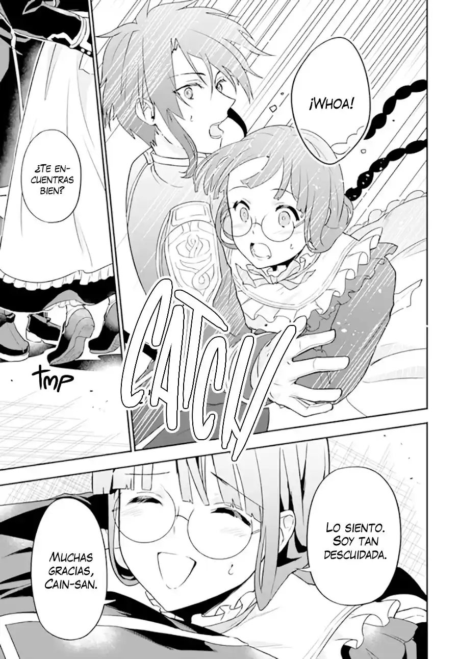 Okazari Ouhi Ni Nattanode, Kossori Hataraki Ni Deru Koto Ni Shimashita - Capítulo 7 - Página 9 - LectorTMOo
