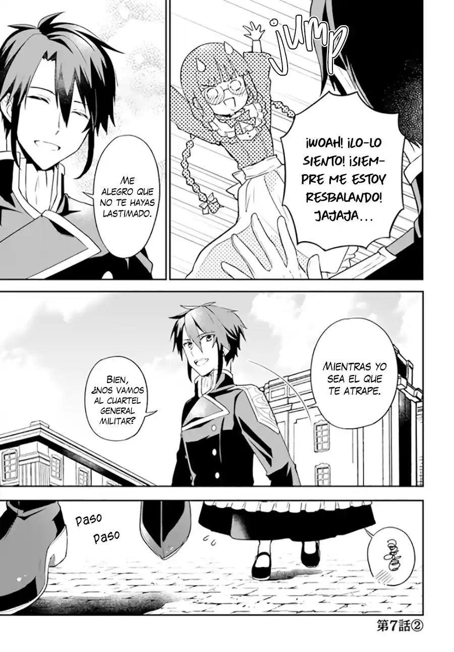 Okazari Ouhi Ni Nattanode, Kossori Hataraki Ni Deru Koto Ni Shimashita - Capítulo 7 - Página 11 - LectorTMOo