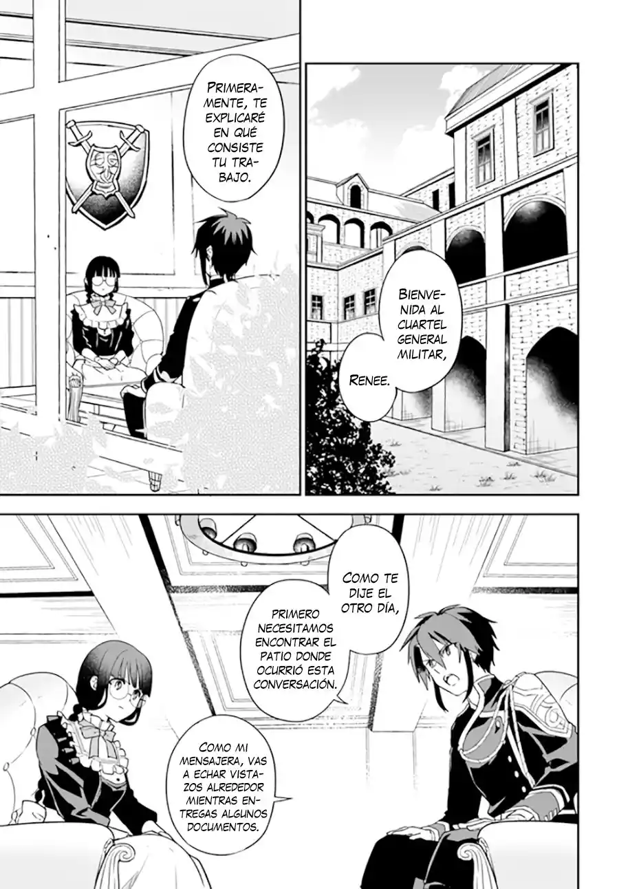 Okazari Ouhi Ni Nattanode, Kossori Hataraki Ni Deru Koto Ni Shimashita - Capítulo 7 - Página 13 - LectorTMOo