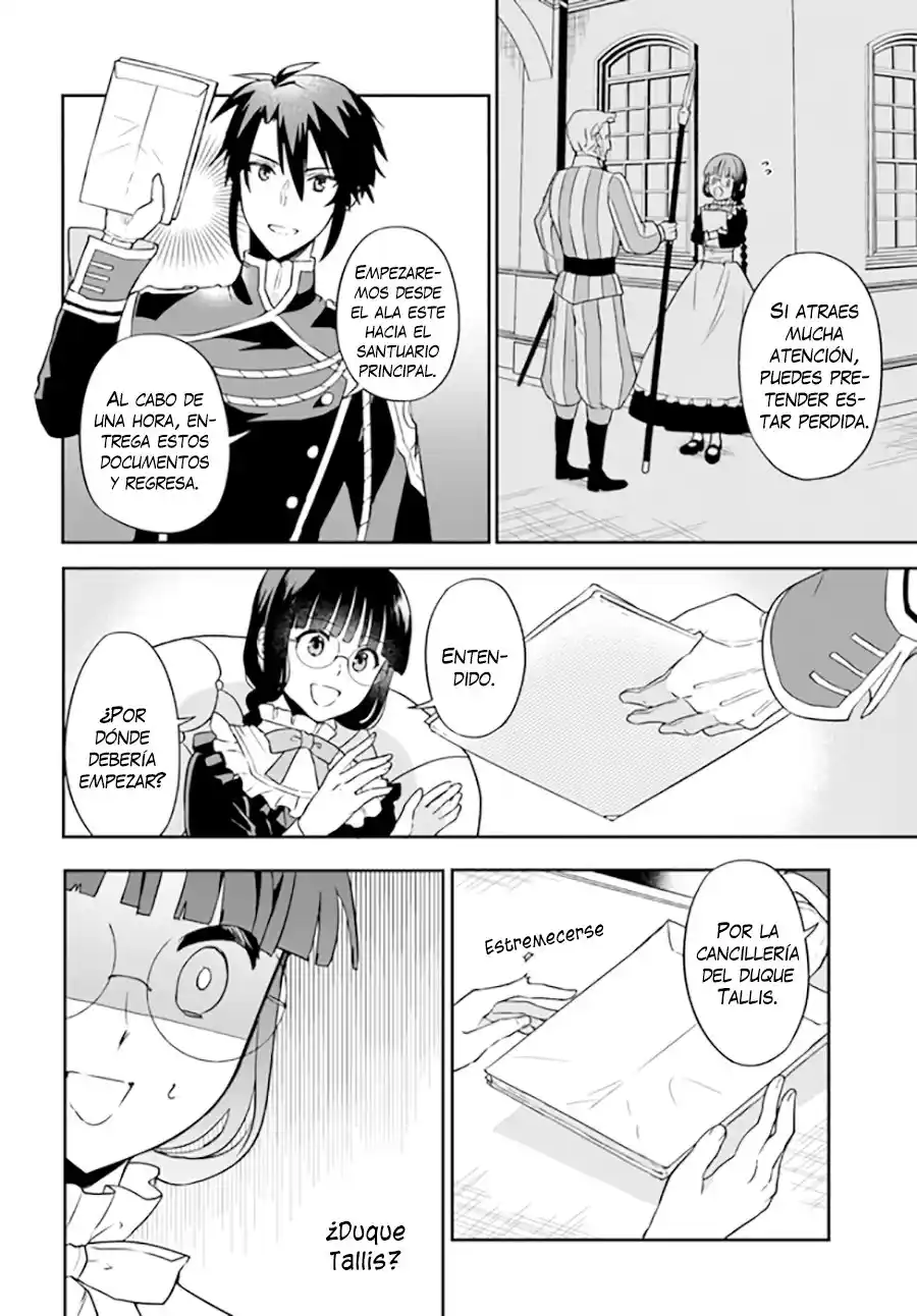 Okazari Ouhi Ni Nattanode, Kossori Hataraki Ni Deru Koto Ni Shimashita - Capítulo 7 - Página 14 - LectorTMOo