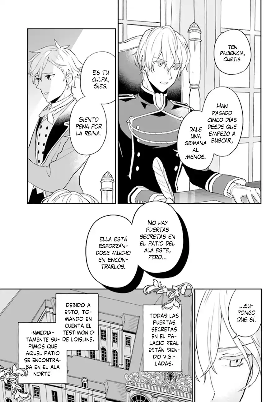 Okazari Ouhi Ni Nattanode, Kossori Hataraki Ni Deru Koto Ni Shimashita - Capítulo 7 - Página 19 - LectorTMOo