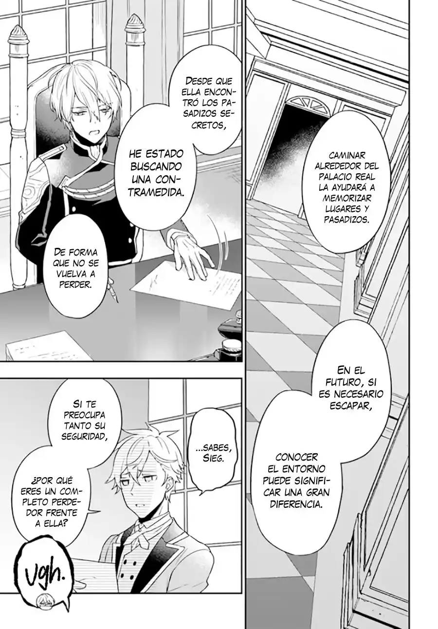 Okazari Ouhi Ni Nattanode, Kossori Hataraki Ni Deru Koto Ni Shimashita - Capítulo 7 - Página 21 - LectorTMOo
