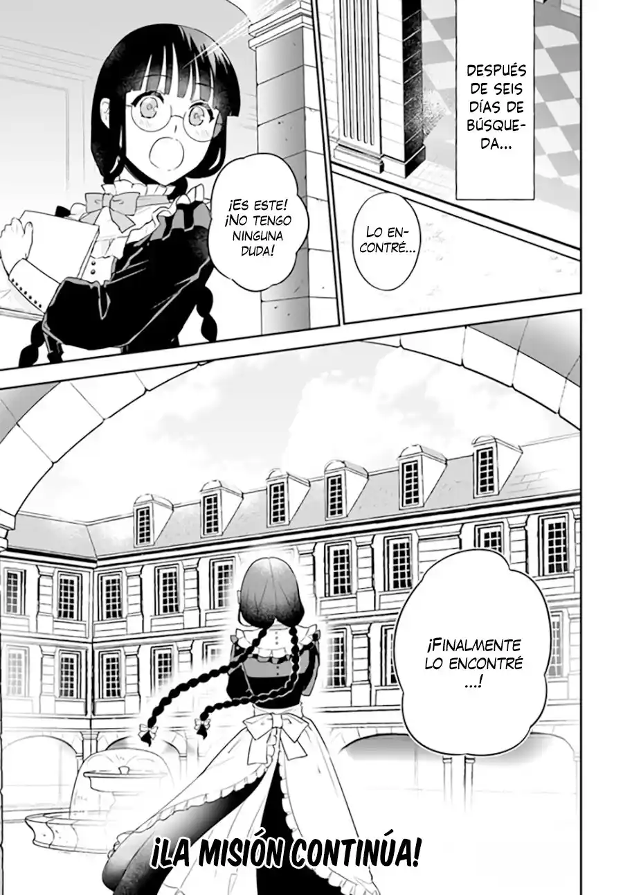 Okazari Ouhi Ni Nattanode, Kossori Hataraki Ni Deru Koto Ni Shimashita - Capítulo 7 - Página 29 - LectorTMOo