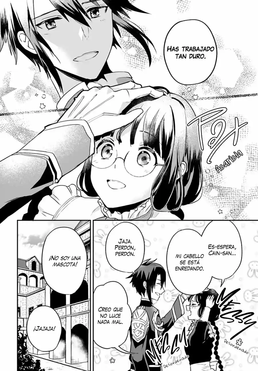 Okazari Ouhi Ni Nattanode, Kossori Hataraki Ni Deru Koto Ni Shimashita - Capítulo 8 - Página 4 - LectorTMOo
