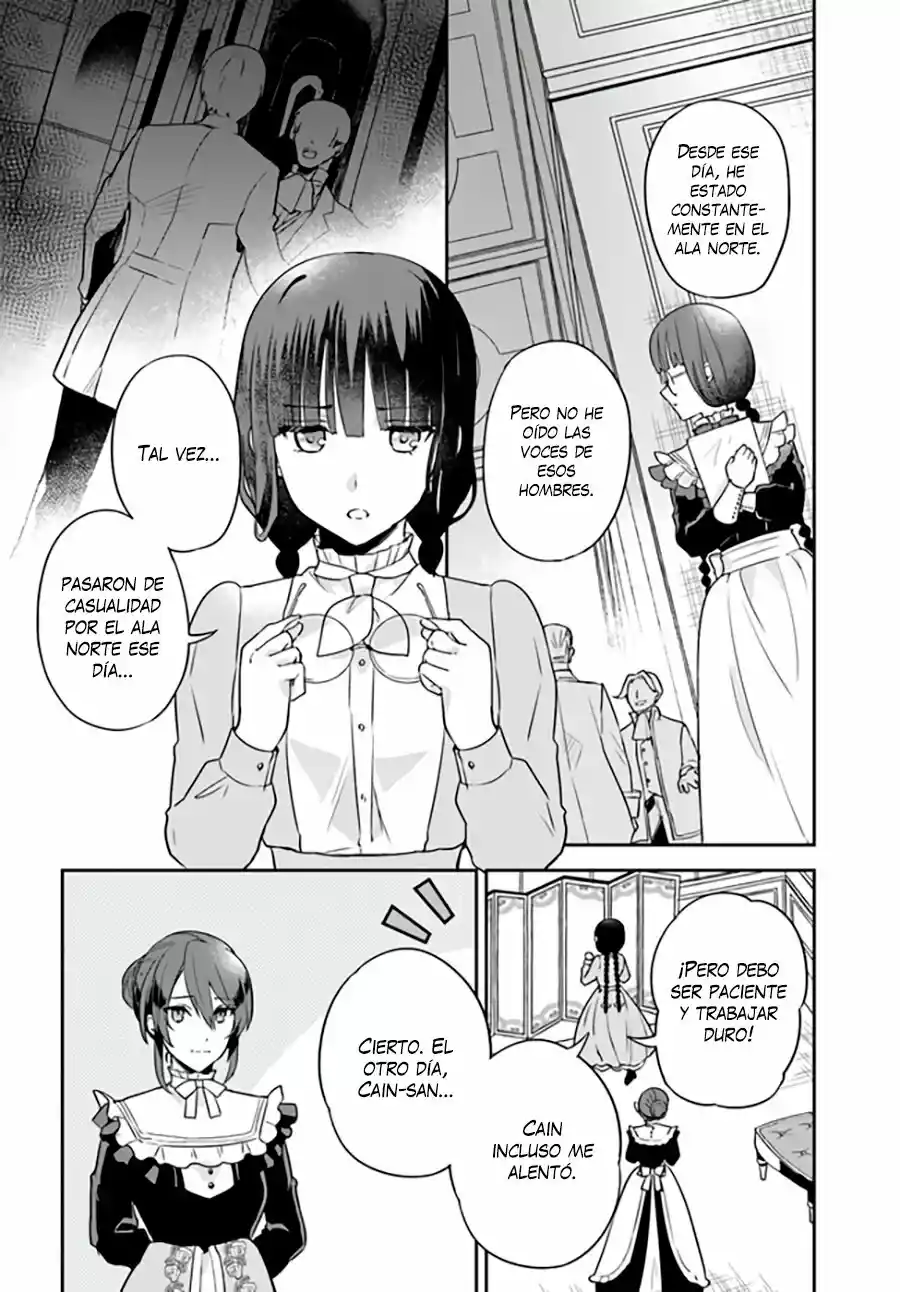 Okazari Ouhi Ni Nattanode, Kossori Hataraki Ni Deru Koto Ni Shimashita - Capítulo 8 - Página 8 - LectorTMOo