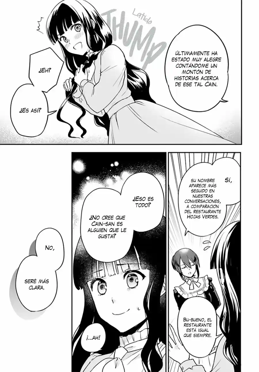 Okazari Ouhi Ni Nattanode, Kossori Hataraki Ni Deru Koto Ni Shimashita - Capítulo 8 - Página 9 - LectorTMOo