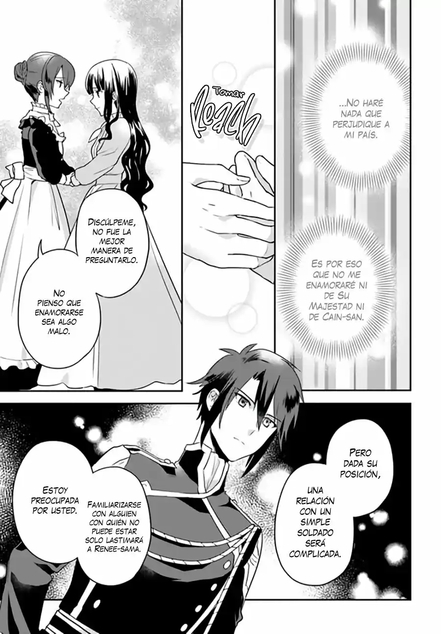 Okazari Ouhi Ni Nattanode, Kossori Hataraki Ni Deru Koto Ni Shimashita - Capítulo 8 - Página 11 - LectorTMOo