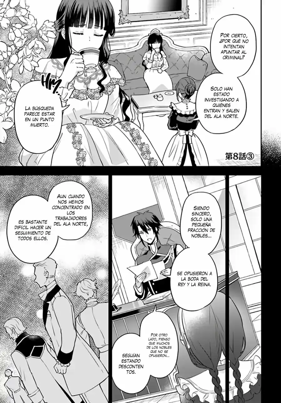 Okazari Ouhi Ni Nattanode, Kossori Hataraki Ni Deru Koto Ni Shimashita - Capítulo 8 - Página 13 - LectorTMOo