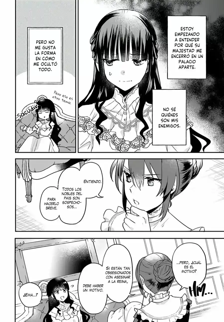 Okazari Ouhi Ni Nattanode, Kossori Hataraki Ni Deru Koto Ni Shimashita - Capítulo 8 - Página 14 - LectorTMOo