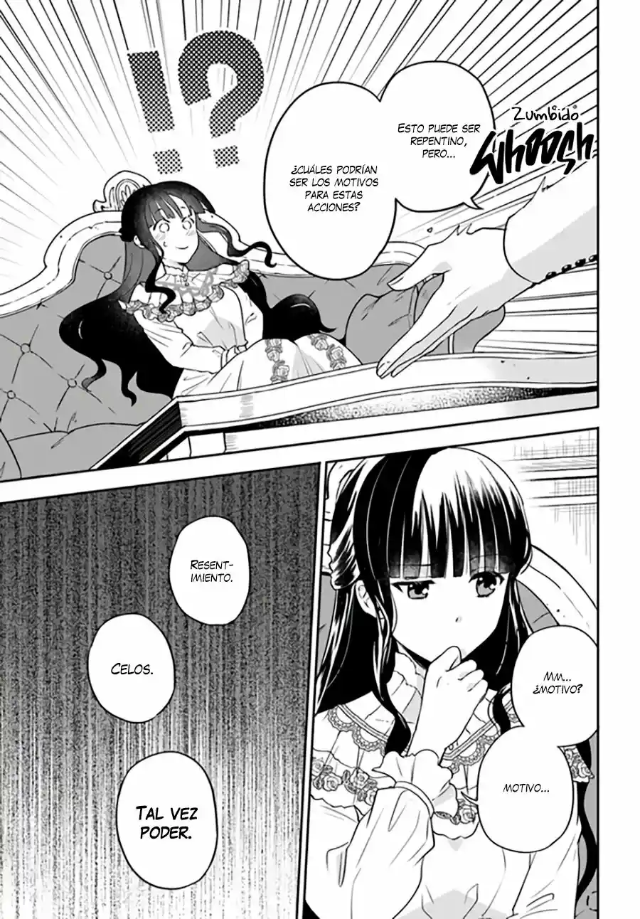 Okazari Ouhi Ni Nattanode, Kossori Hataraki Ni Deru Koto Ni Shimashita - Capítulo 8 - Página 15 - LectorTMOo