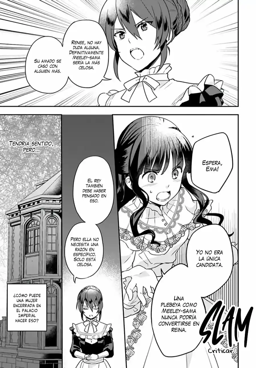 Okazari Ouhi Ni Nattanode, Kossori Hataraki Ni Deru Koto Ni Shimashita - Capítulo 8 - Página 19 - LectorTMOo