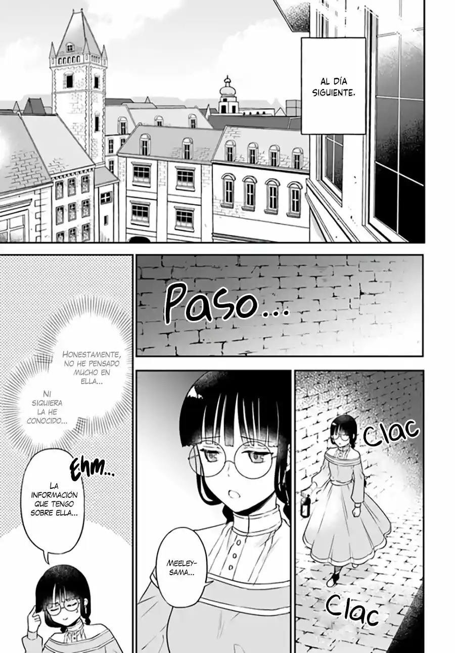 Okazari Ouhi Ni Nattanode, Kossori Hataraki Ni Deru Koto Ni Shimashita - Capítulo 8 - Página 21 - LectorTMOo