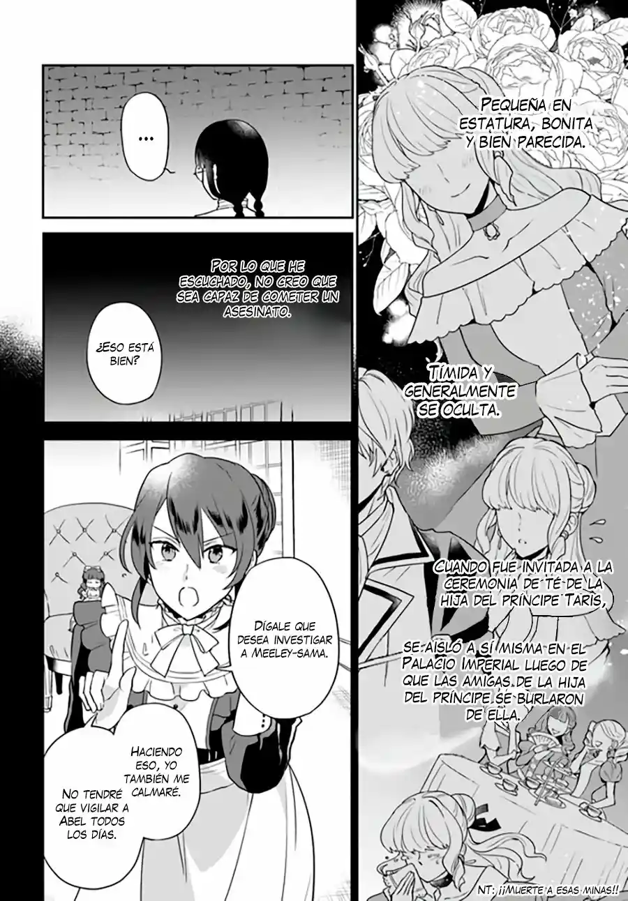 Okazari Ouhi Ni Nattanode, Kossori Hataraki Ni Deru Koto Ni Shimashita - Capítulo 8 - Página 22 - LectorTMOo
