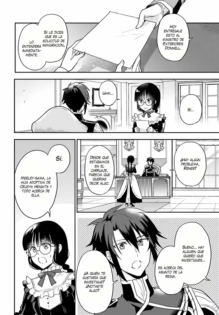 Okazari Ouhi Ni Nattanode, Kossori Hataraki Ni Deru Koto Ni Shimashita - Capítulo 8 - Página 24 - LectorTMOo