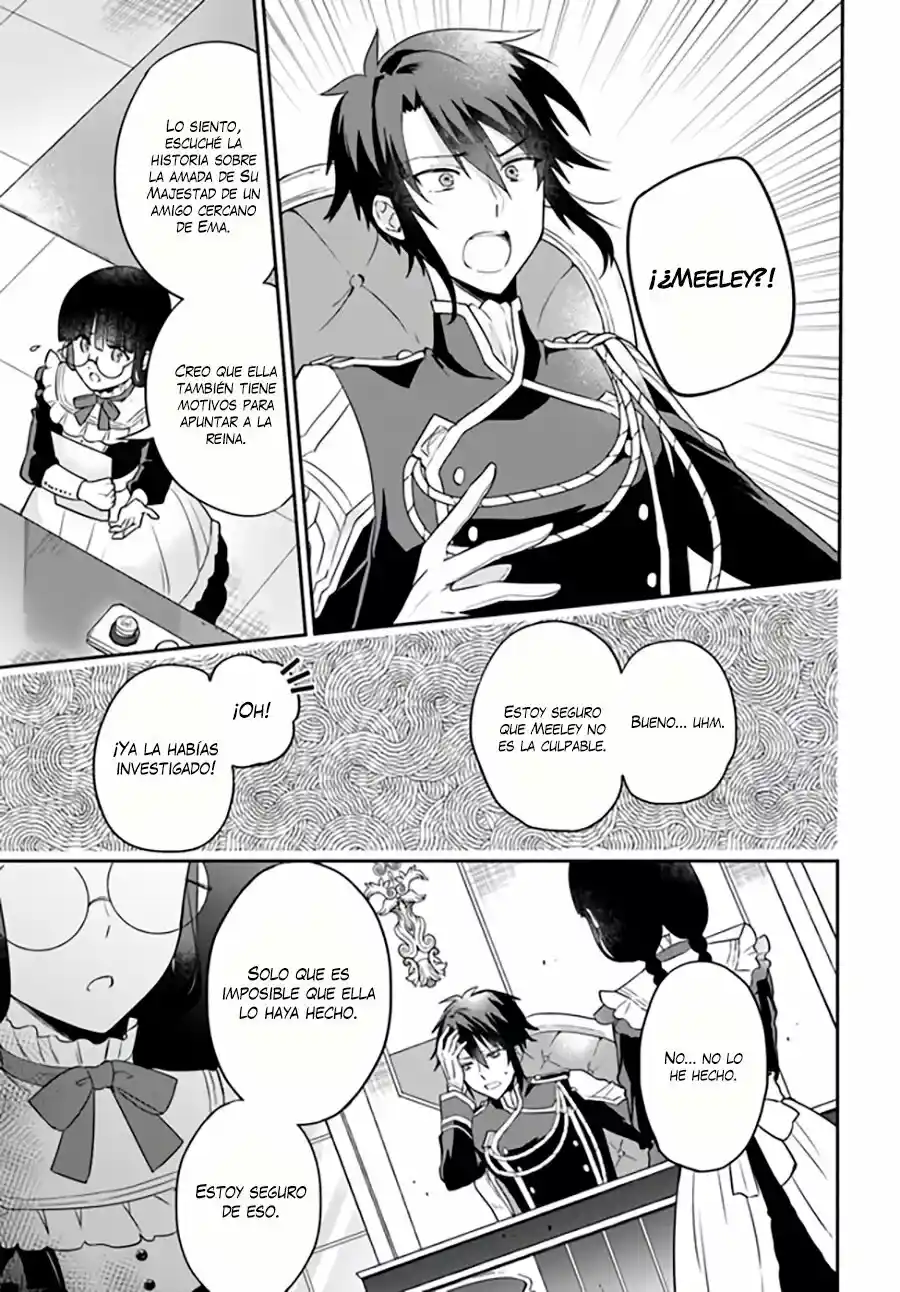 Okazari Ouhi Ni Nattanode, Kossori Hataraki Ni Deru Koto Ni Shimashita - Capítulo 8 - Página 25 - LectorTMOo