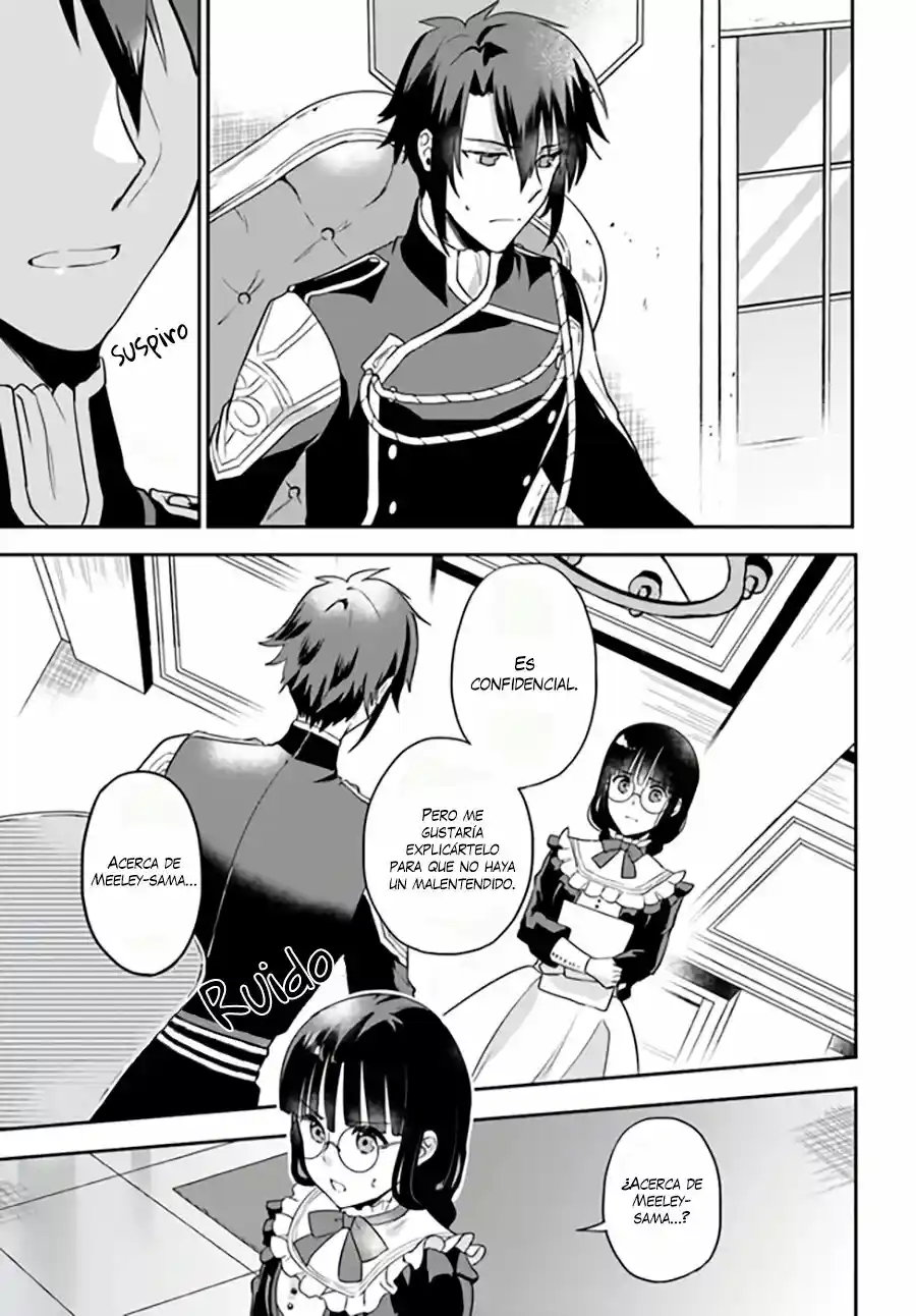 Okazari Ouhi Ni Nattanode, Kossori Hataraki Ni Deru Koto Ni Shimashita - Capítulo 8 - Página 27 - LectorTMOo