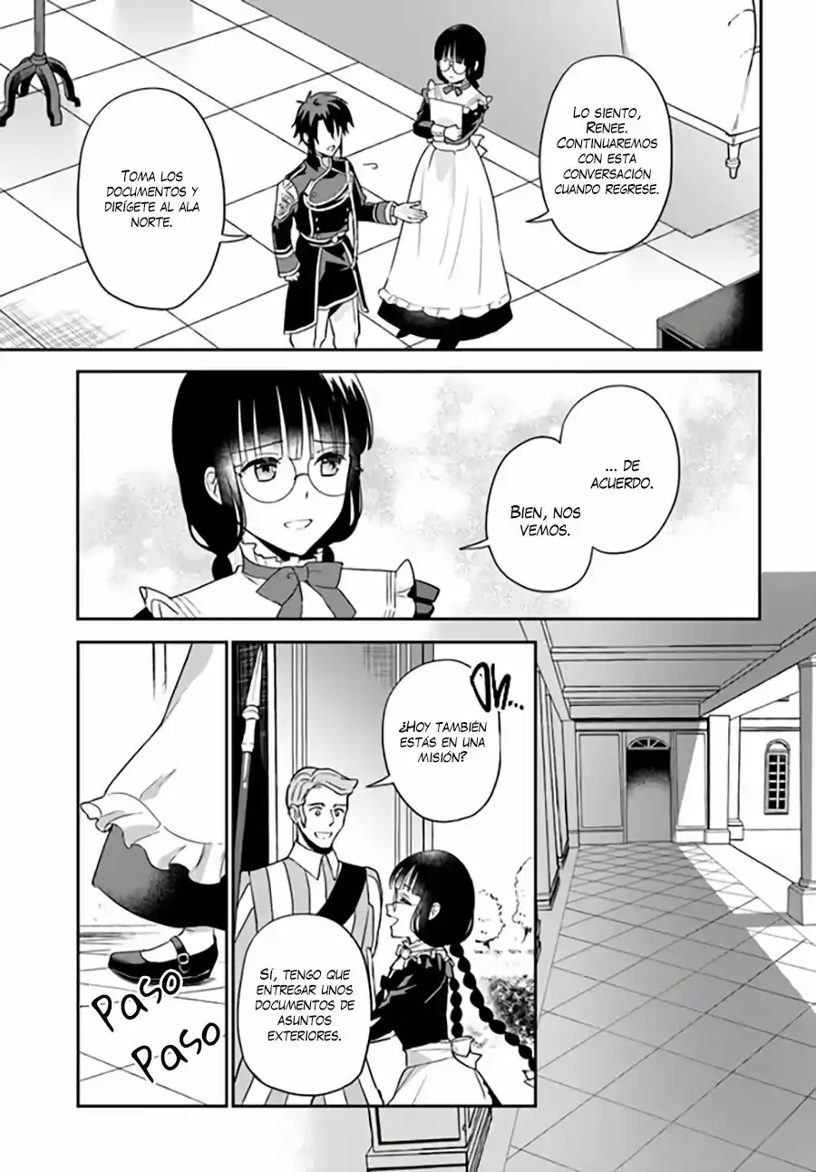 Okazari Ouhi Ni Nattanode, Kossori Hataraki Ni Deru Koto Ni Shimashita - Capítulo 8 - Página 29 - LectorTMOo
