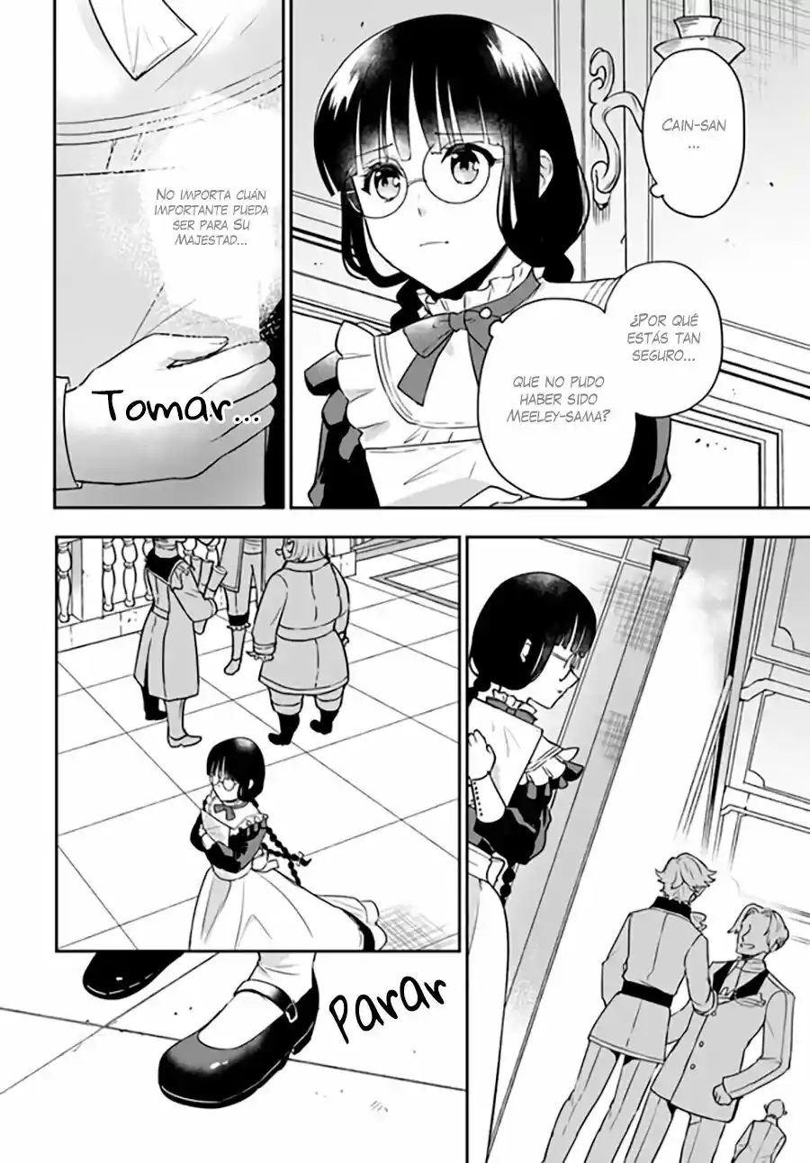 Okazari Ouhi Ni Nattanode, Kossori Hataraki Ni Deru Koto Ni Shimashita - Capítulo 8 - Página 30 - LectorTMOo