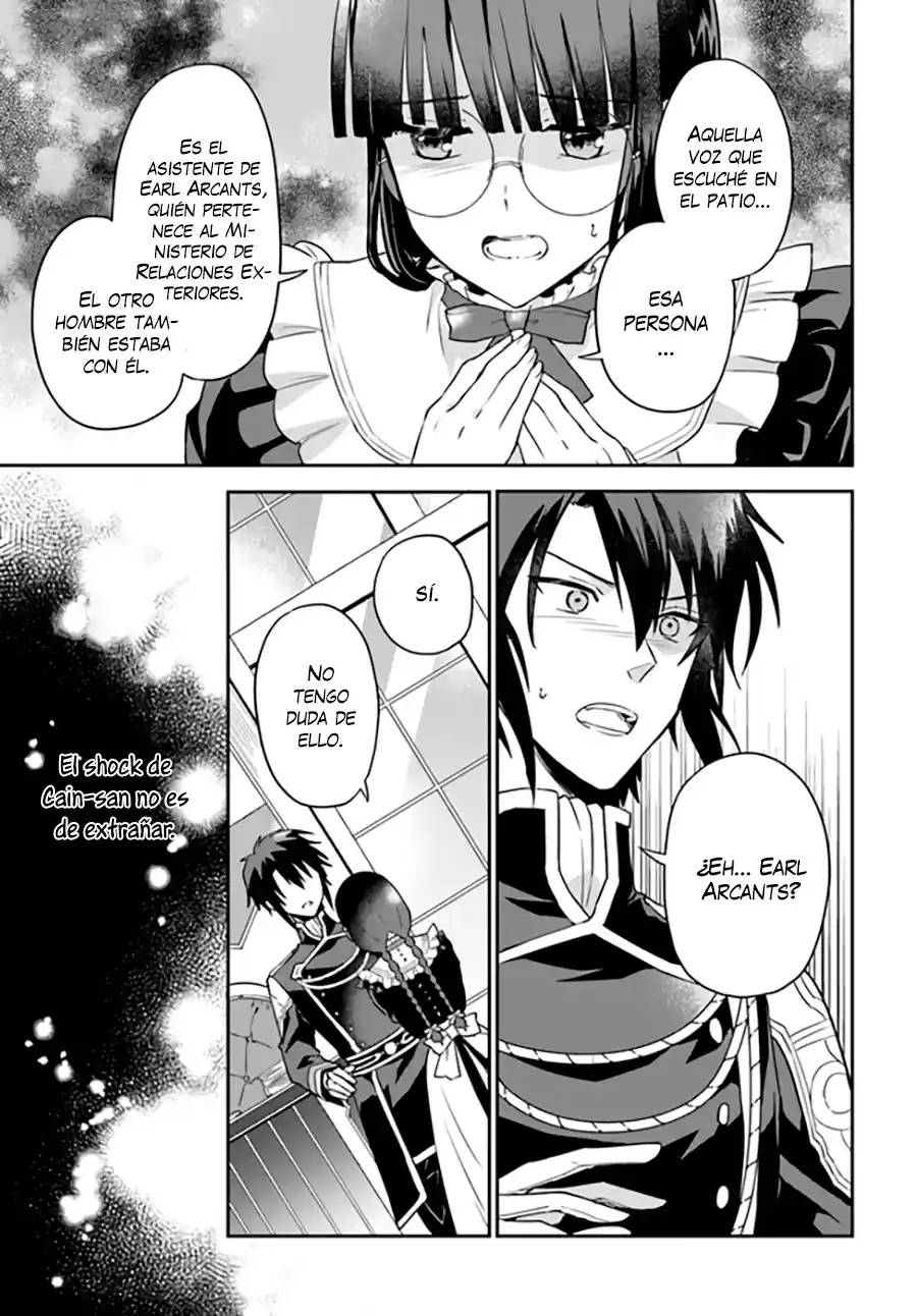 Okazari Ouhi Ni Nattanode, Kossori Hataraki Ni Deru Koto Ni Shimashita - Capítulo 9 - Página 7 - LectorTMOo