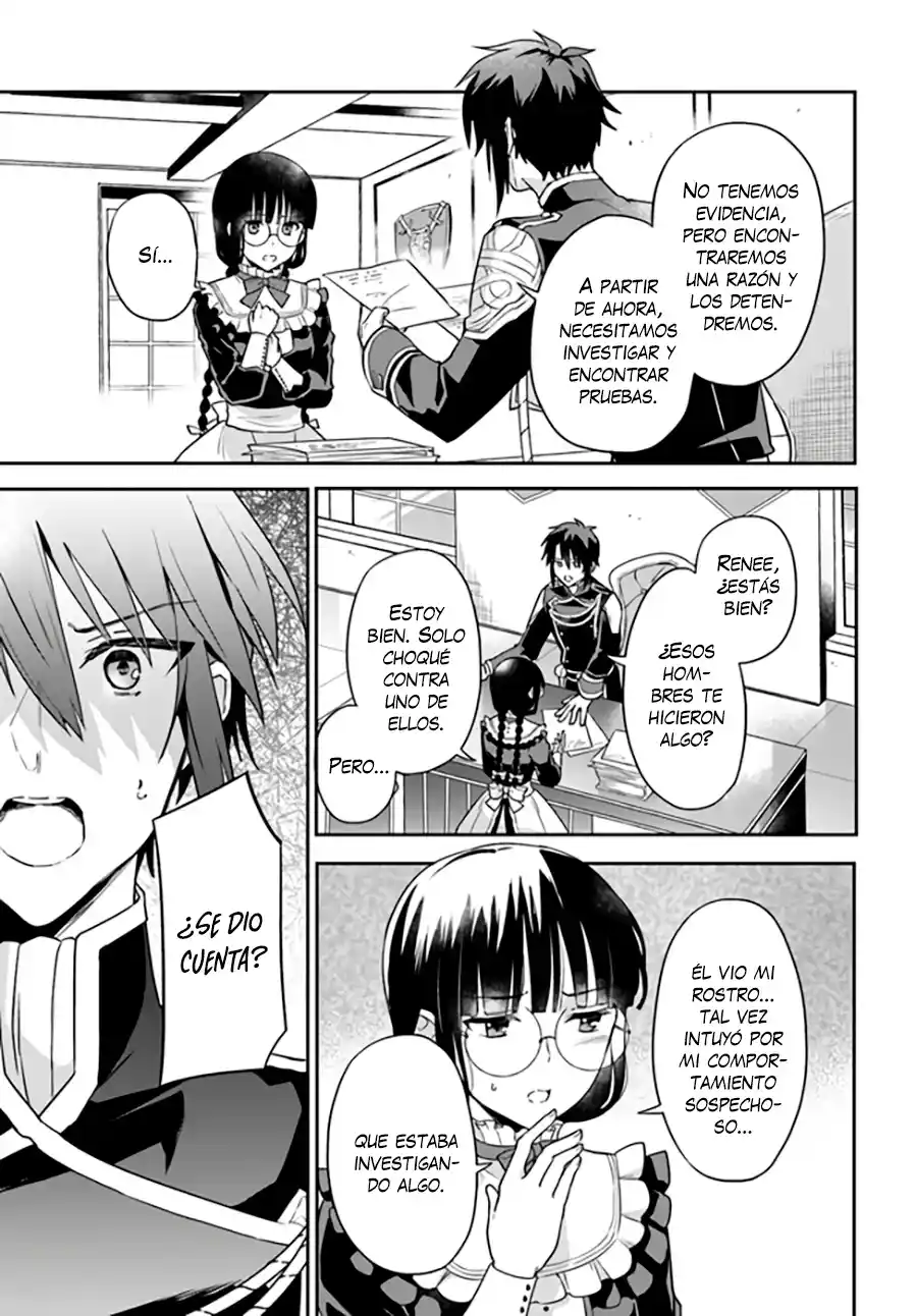 Okazari Ouhi Ni Nattanode, Kossori Hataraki Ni Deru Koto Ni Shimashita - Capítulo 9 - Página 9 - LectorTMOo
