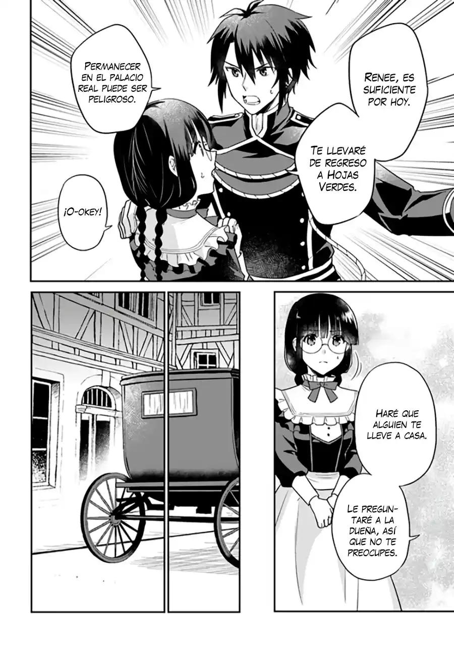 Okazari Ouhi Ni Nattanode, Kossori Hataraki Ni Deru Koto Ni Shimashita - Capítulo 9 - Página 10 - LectorTMOo