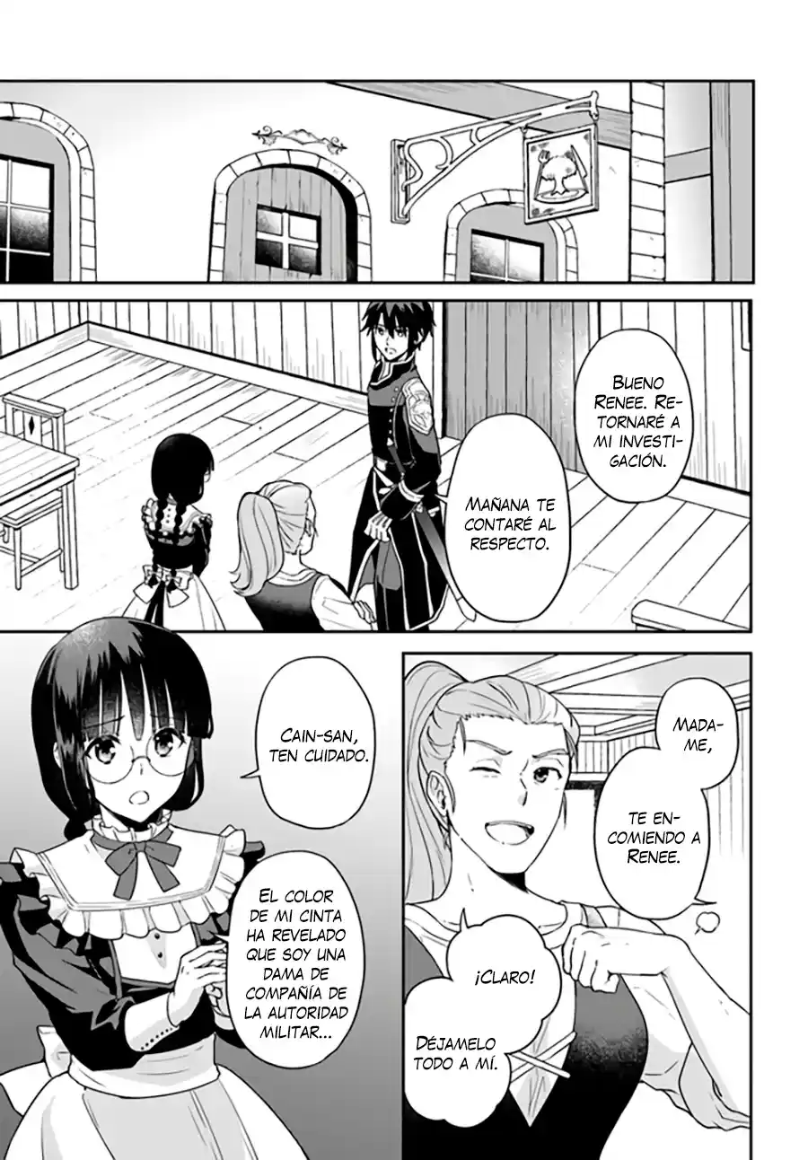 Okazari Ouhi Ni Nattanode, Kossori Hataraki Ni Deru Koto Ni Shimashita - Capítulo 9 - Página 11 - LectorTMOo
