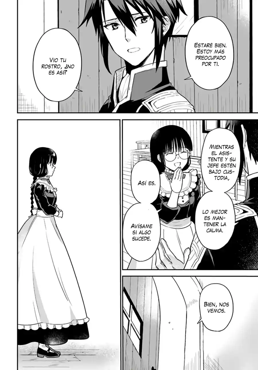 Okazari Ouhi Ni Nattanode, Kossori Hataraki Ni Deru Koto Ni Shimashita - Capítulo 9 - Página 12 - LectorTMOo