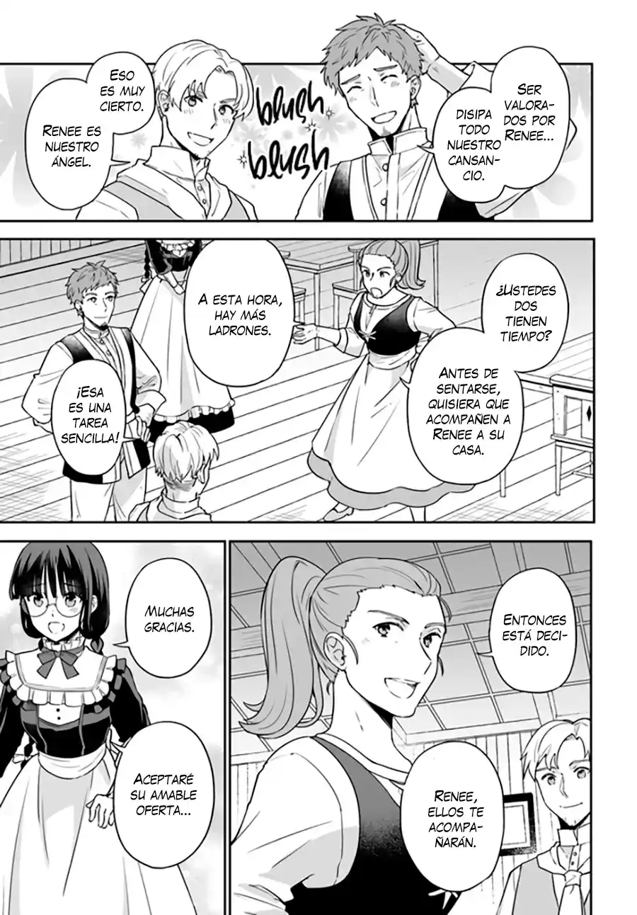 Okazari Ouhi Ni Nattanode, Kossori Hataraki Ni Deru Koto Ni Shimashita - Capítulo 9 - Página 17 - LectorTMOo