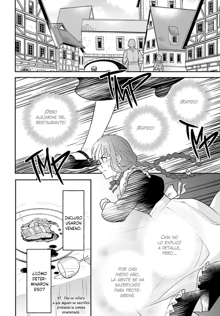 Okazari Ouhi Ni Nattanode, Kossori Hataraki Ni Deru Koto Ni Shimashita - Capítulo 9 - Página 22 - LectorTMOo