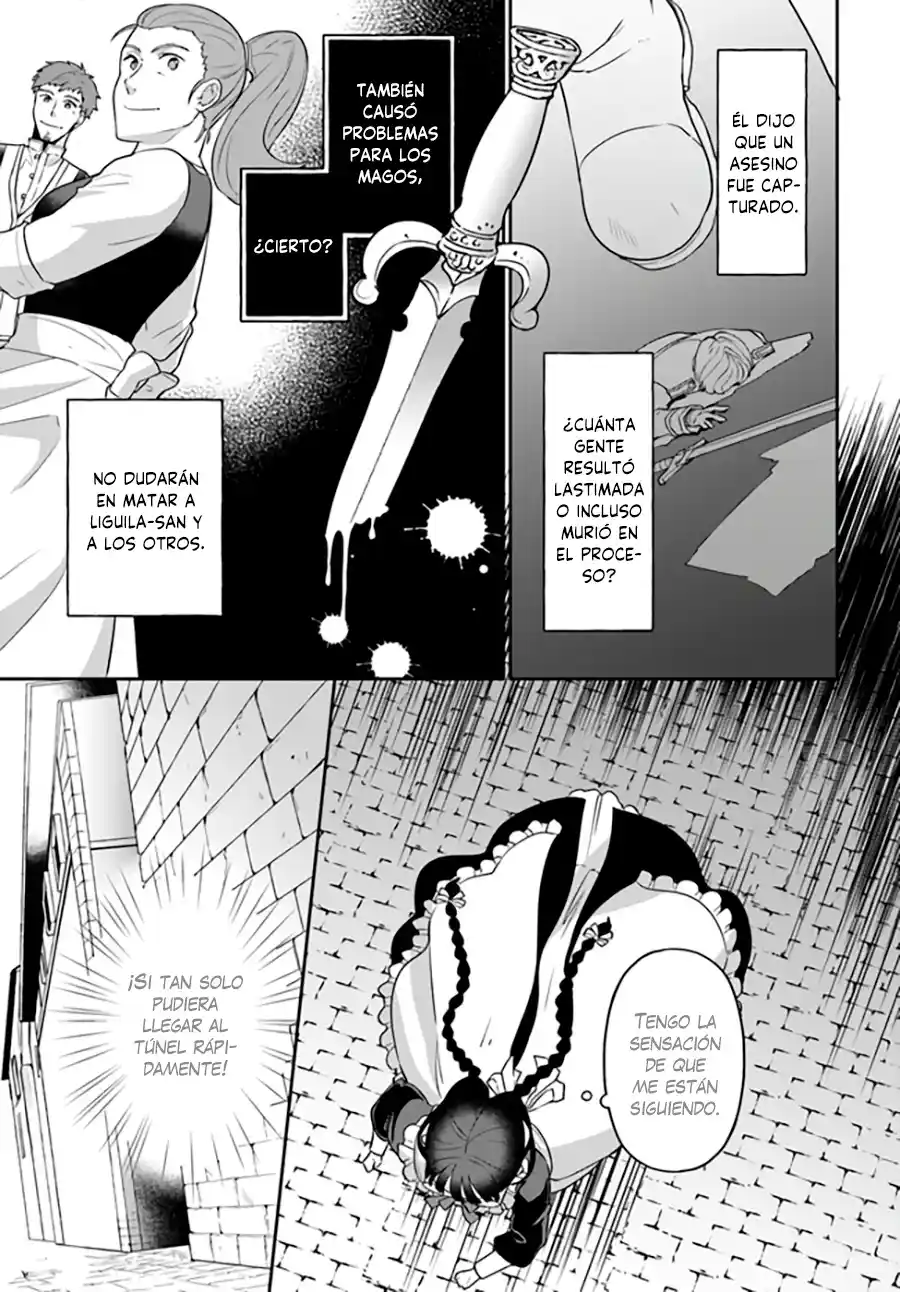 Okazari Ouhi Ni Nattanode, Kossori Hataraki Ni Deru Koto Ni Shimashita - Capítulo 9 - Página 23 - LectorTMOo