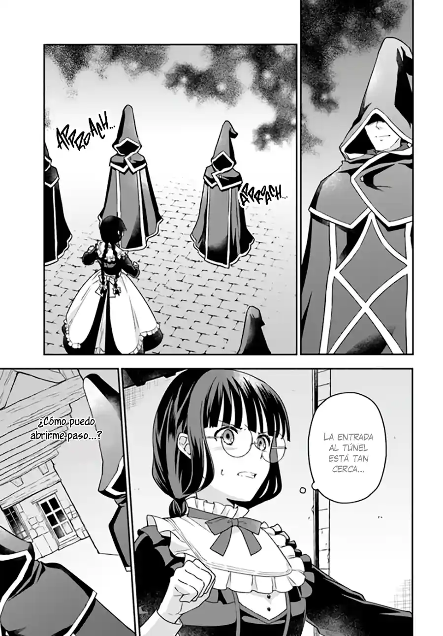 Okazari Ouhi Ni Nattanode, Kossori Hataraki Ni Deru Koto Ni Shimashita - Capítulo 9 - Página 27 - LectorTMOo