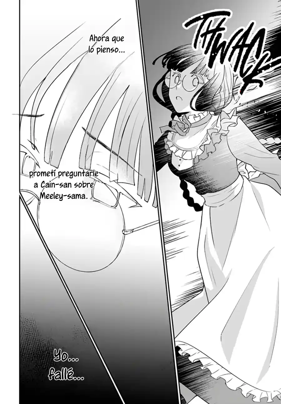 Okazari Ouhi Ni Nattanode, Kossori Hataraki Ni Deru Koto Ni Shimashita - Capítulo 9 - Página 28 - LectorTMOo