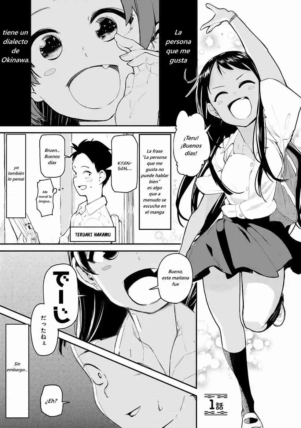 Okinawa De Suki Ni Natta Ko Ga Hougen Sugite Tsura Sugiru - Capítulo 1 - Página 5 - LectorTMOo