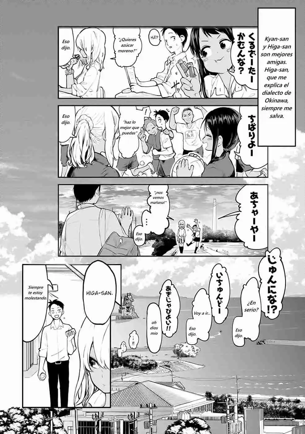 Okinawa De Suki Ni Natta Ko Ga Hougen Sugite Tsura Sugiru - Capítulo 1 - Página 8 - LectorTMOo