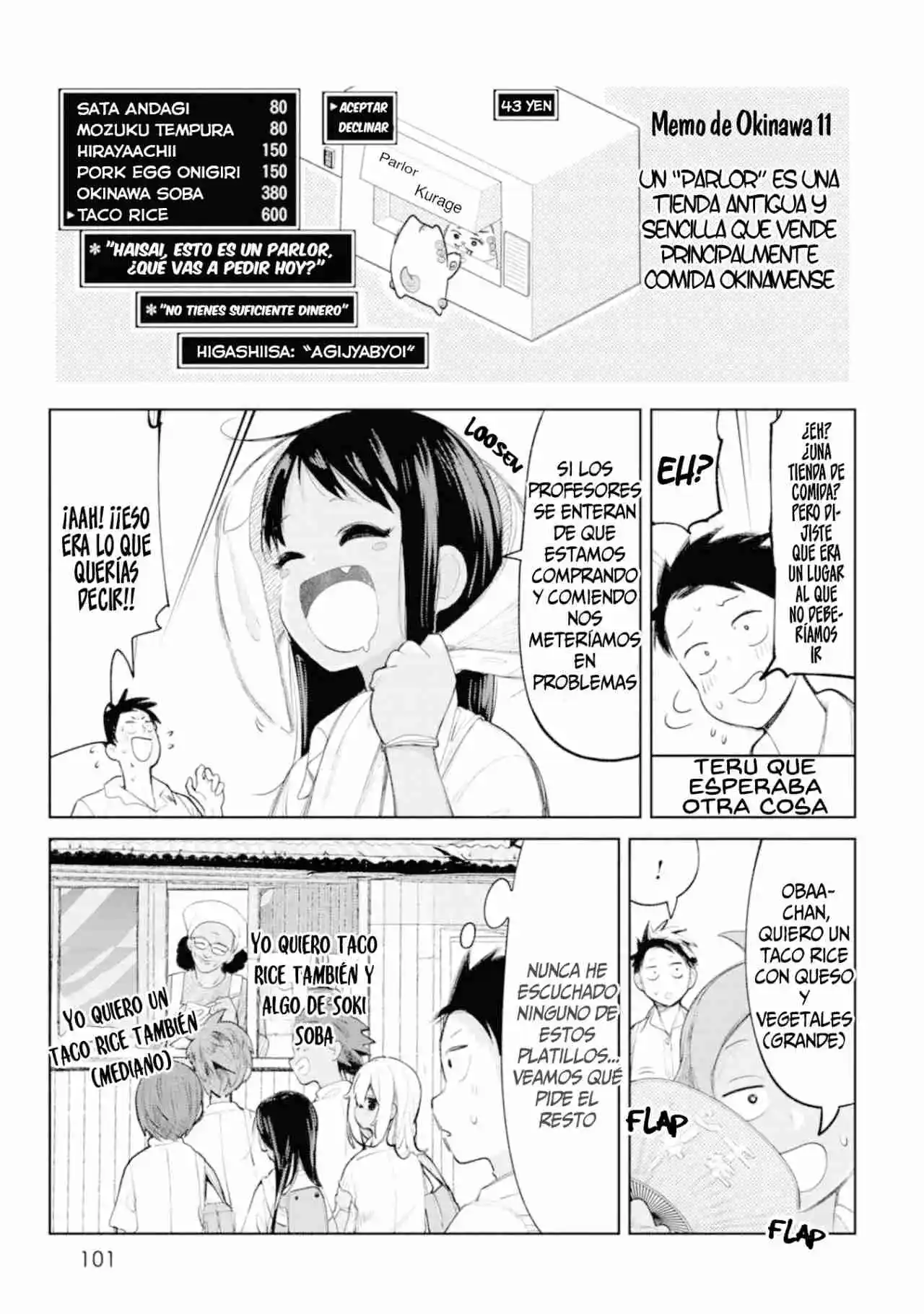 Okinawa De Suki Ni Natta Ko Ga Hougen Sugite Tsura Sugiru - Capítulo 10 - Página 4 - LectorTMOo