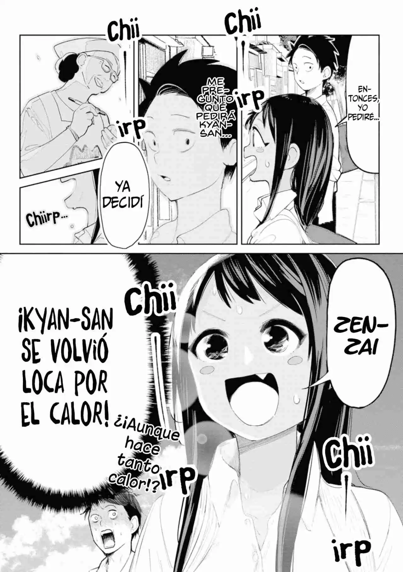 Okinawa De Suki Ni Natta Ko Ga Hougen Sugite Tsura Sugiru - Capítulo 10 - Página 5 - LectorTMOo