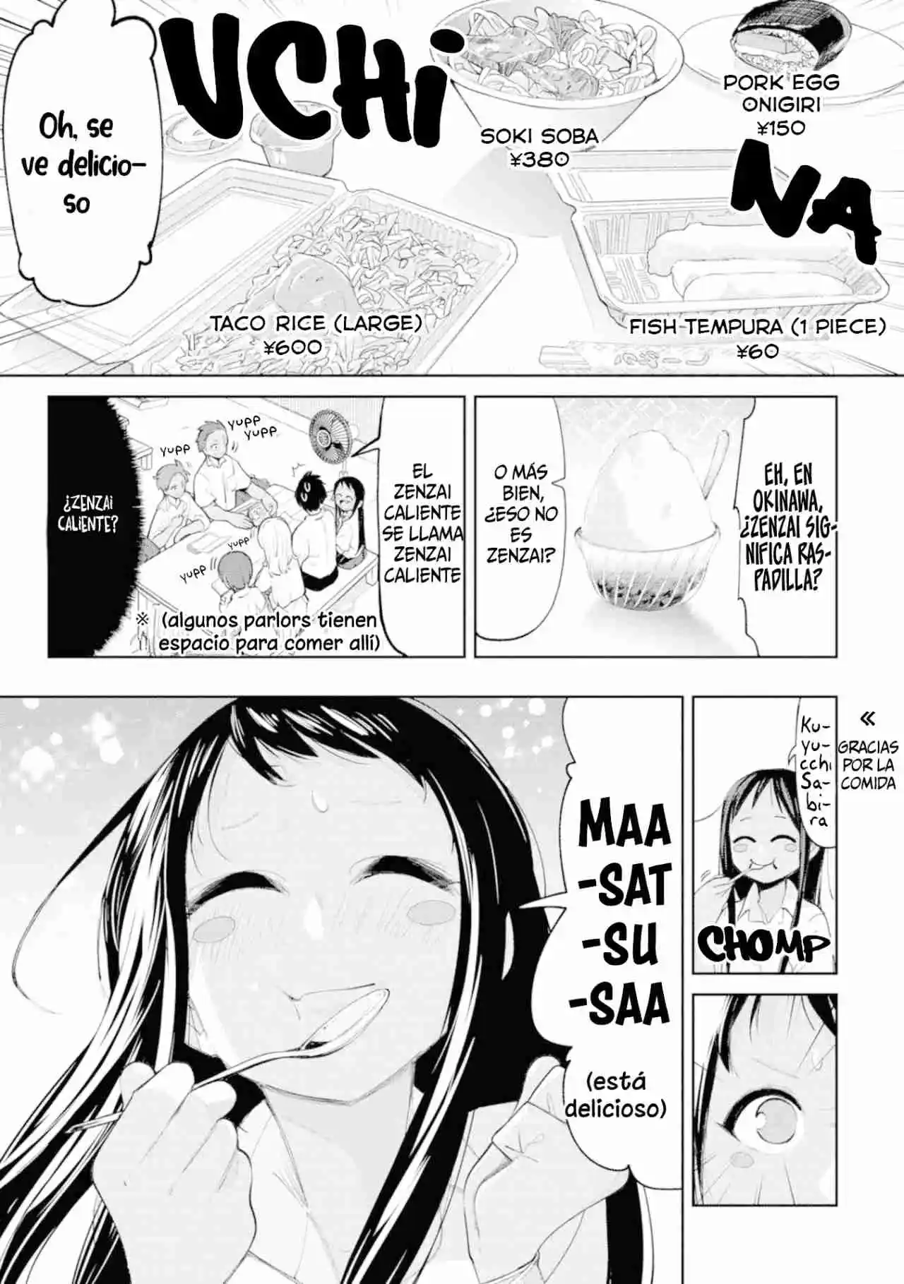 Okinawa De Suki Ni Natta Ko Ga Hougen Sugite Tsura Sugiru - Capítulo 10 - Página 6 - LectorTMOo