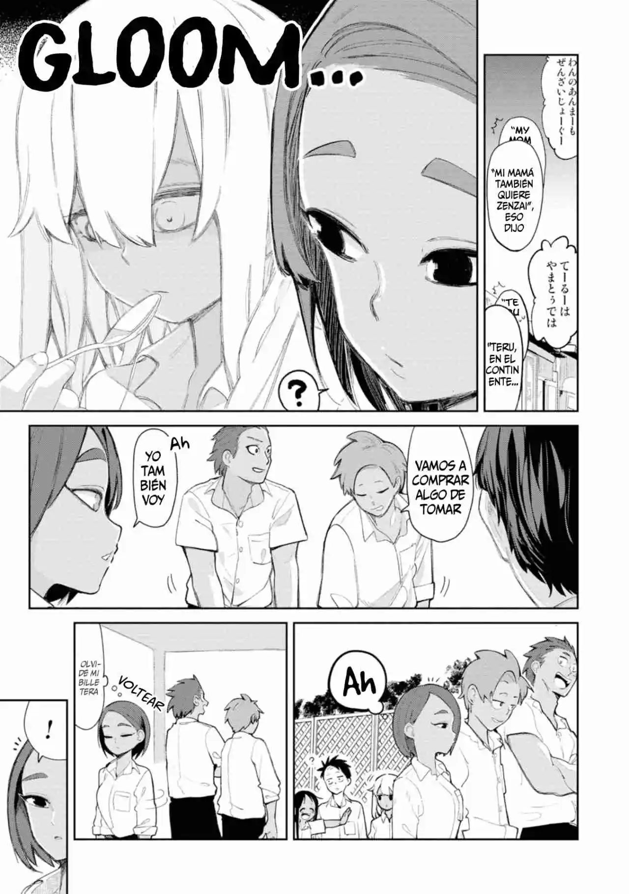 Okinawa De Suki Ni Natta Ko Ga Hougen Sugite Tsura Sugiru - Capítulo 10 - Página 8 - LectorTMOo