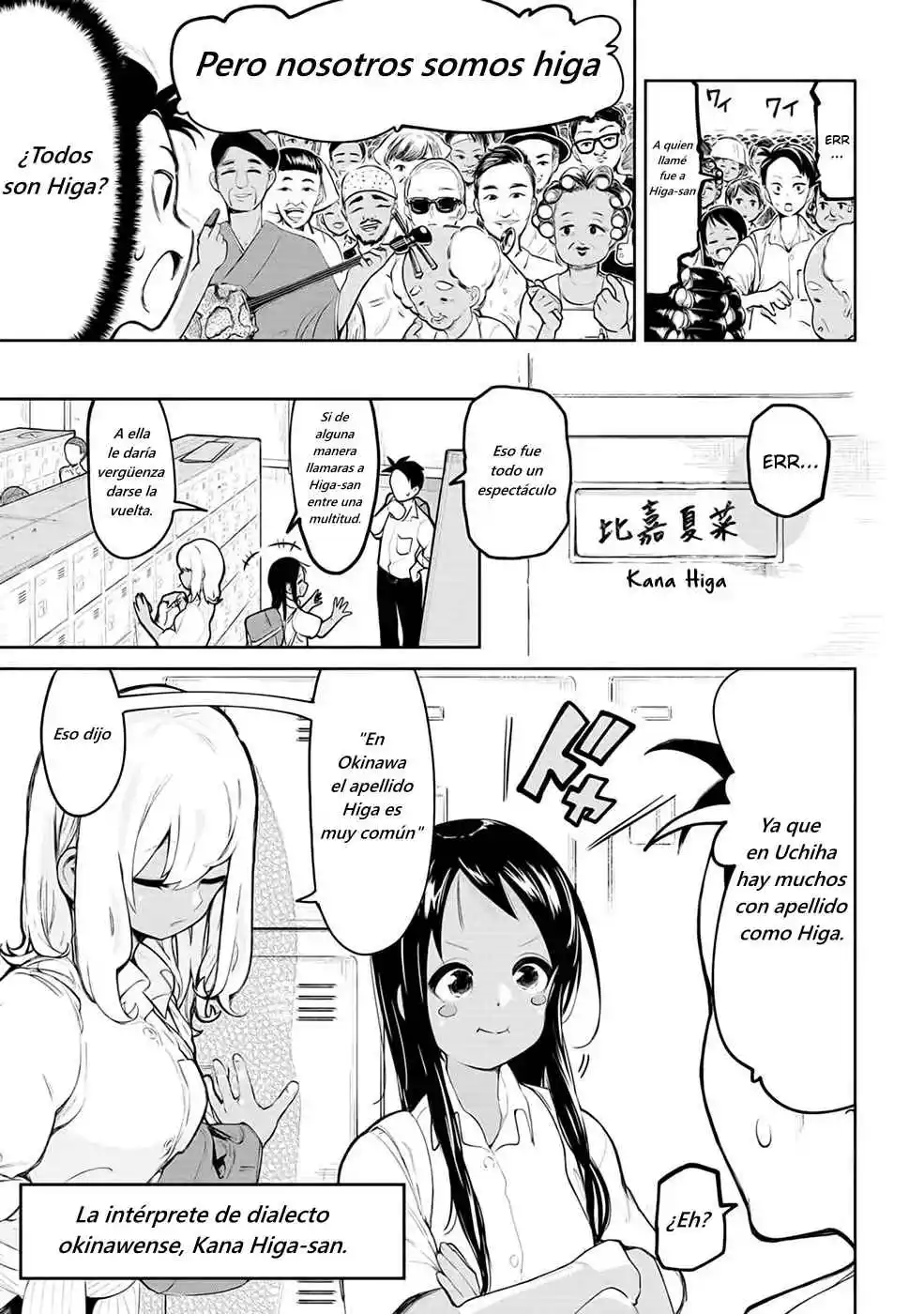 Okinawa De Suki Ni Natta Ko Ga Hougen Sugite Tsura Sugiru - Capítulo 2 - Página 4 - LectorTMOo