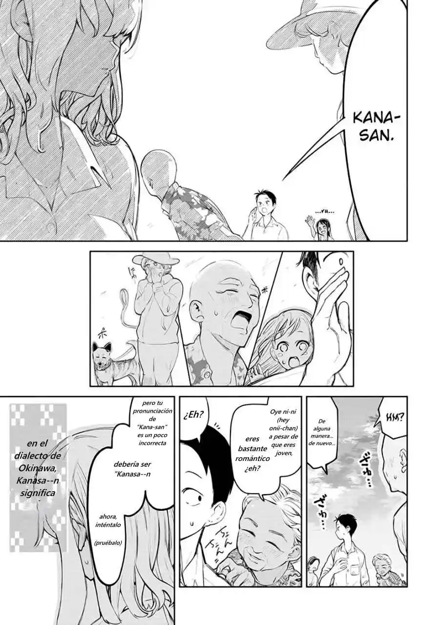 Okinawa De Suki Ni Natta Ko Ga Hougen Sugite Tsura Sugiru - Capítulo 2 - Página 8 - LectorTMOo