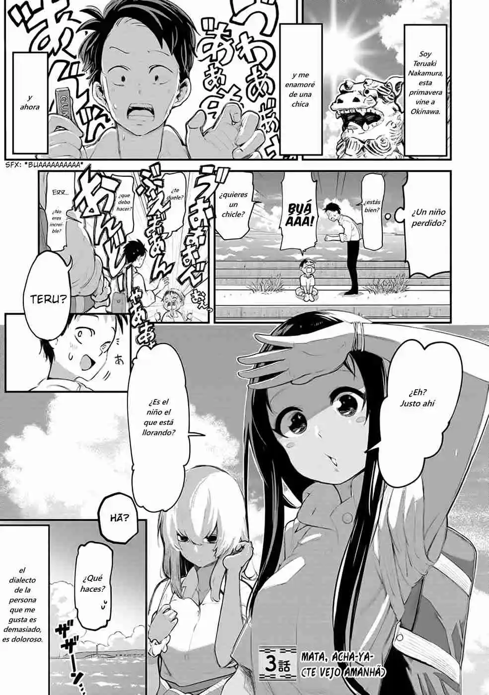 Okinawa De Suki Ni Natta Ko Ga Hougen Sugite Tsura Sugiru - Capítulo 3 - Página 1 - LectorTMOo