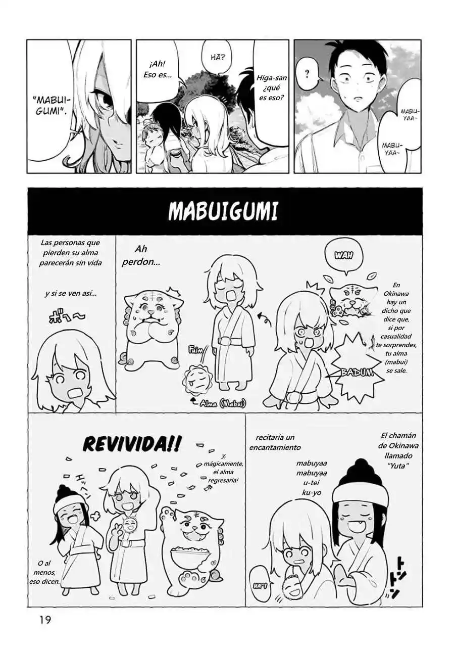 Okinawa De Suki Ni Natta Ko Ga Hougen Sugite Tsura Sugiru - Capítulo 3 - Página 3 - LectorTMOo