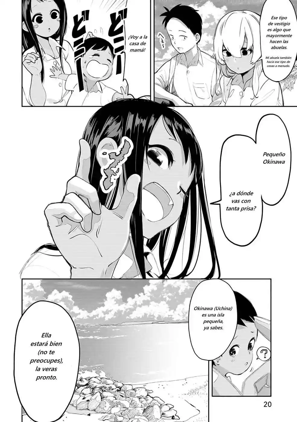 Okinawa De Suki Ni Natta Ko Ga Hougen Sugite Tsura Sugiru - Capítulo 3 - Página 4 - LectorTMOo