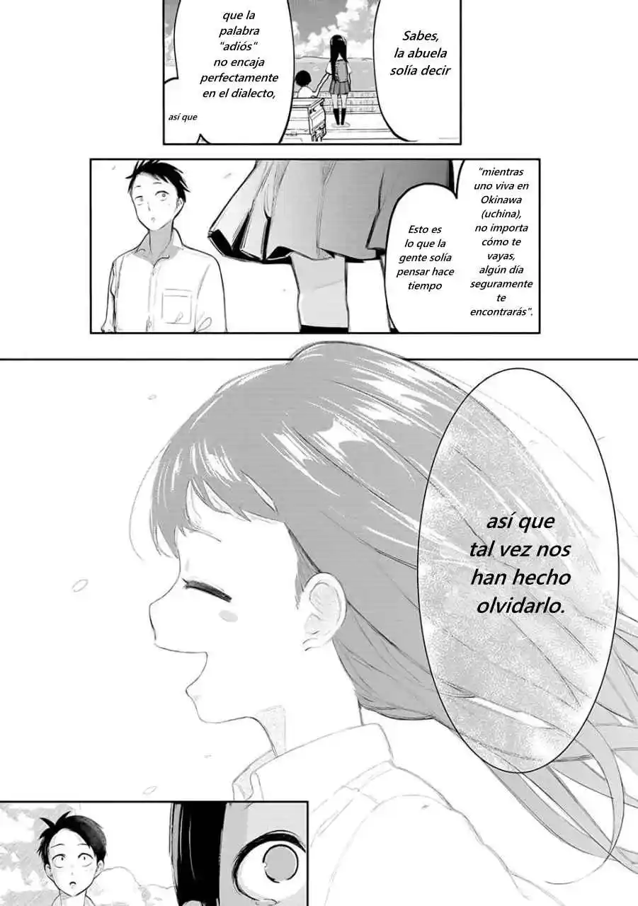 Okinawa De Suki Ni Natta Ko Ga Hougen Sugite Tsura Sugiru - Capítulo 3 - Página 5 - LectorTMOo